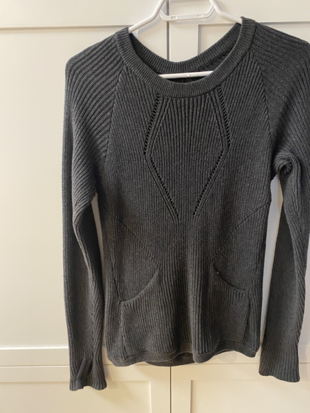 Grey Knit Sweater