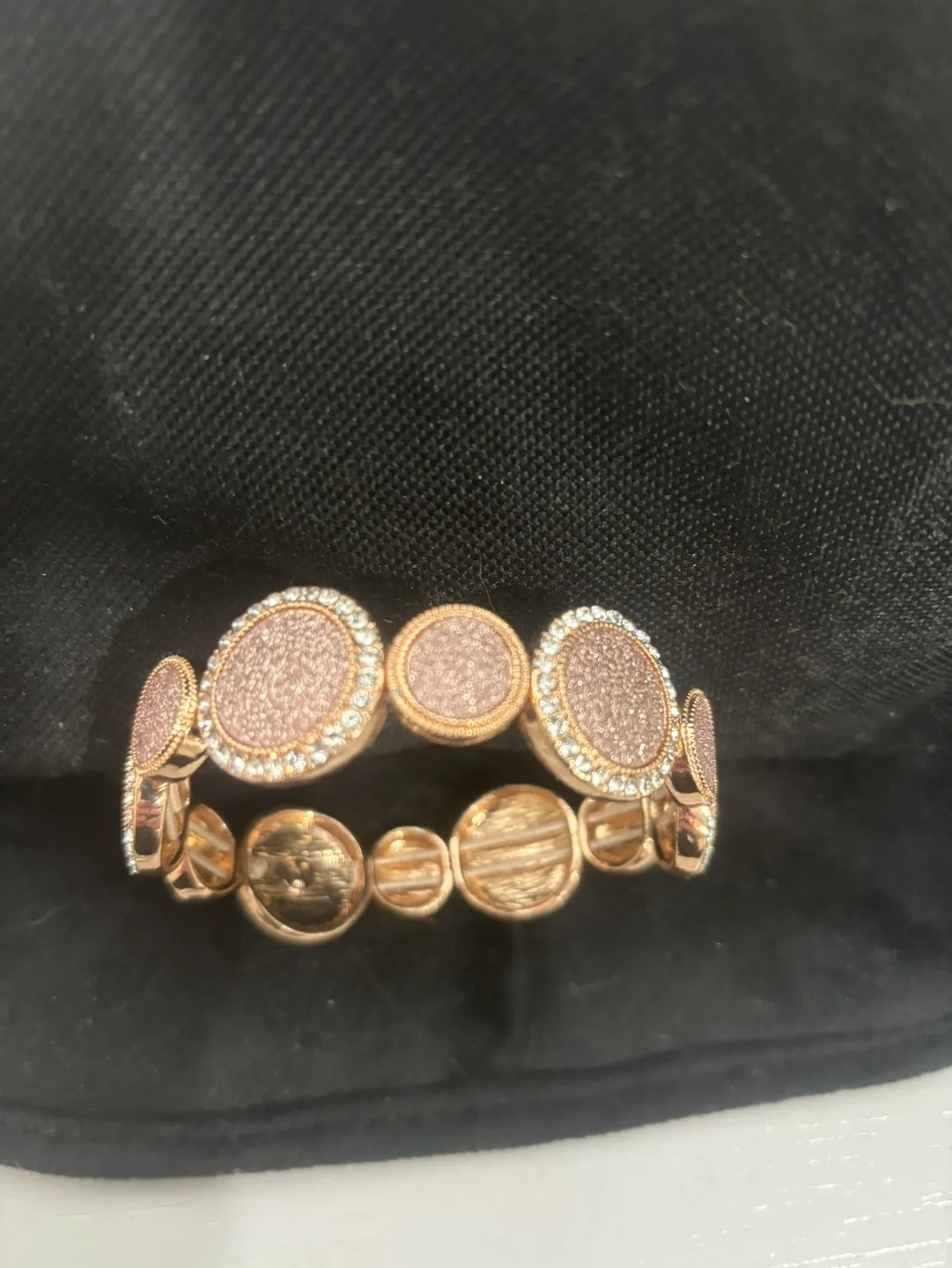 Rose Gold Sparkle Bracelet thumbnail