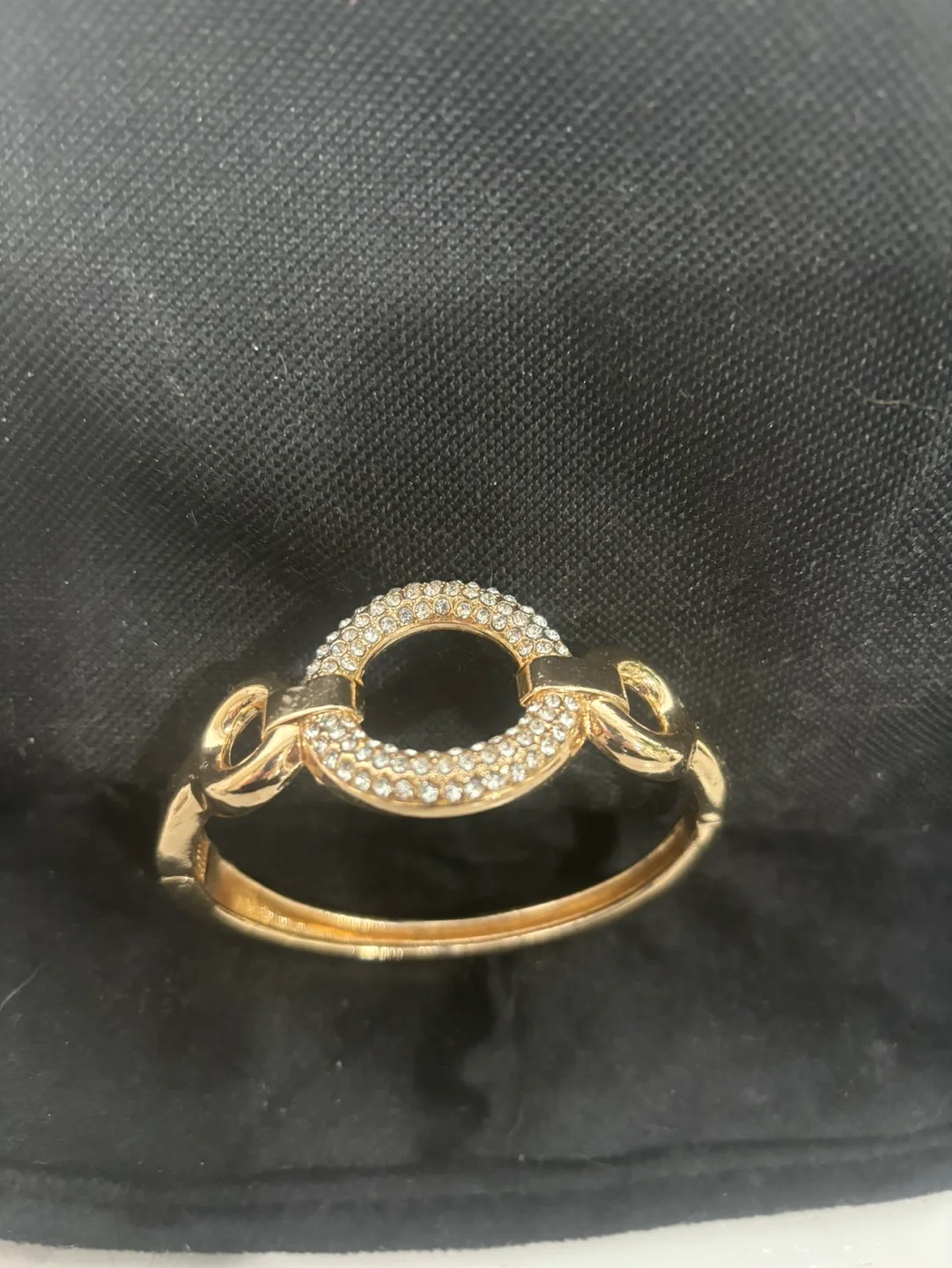 Gold Crystal Bracelet thumbnail