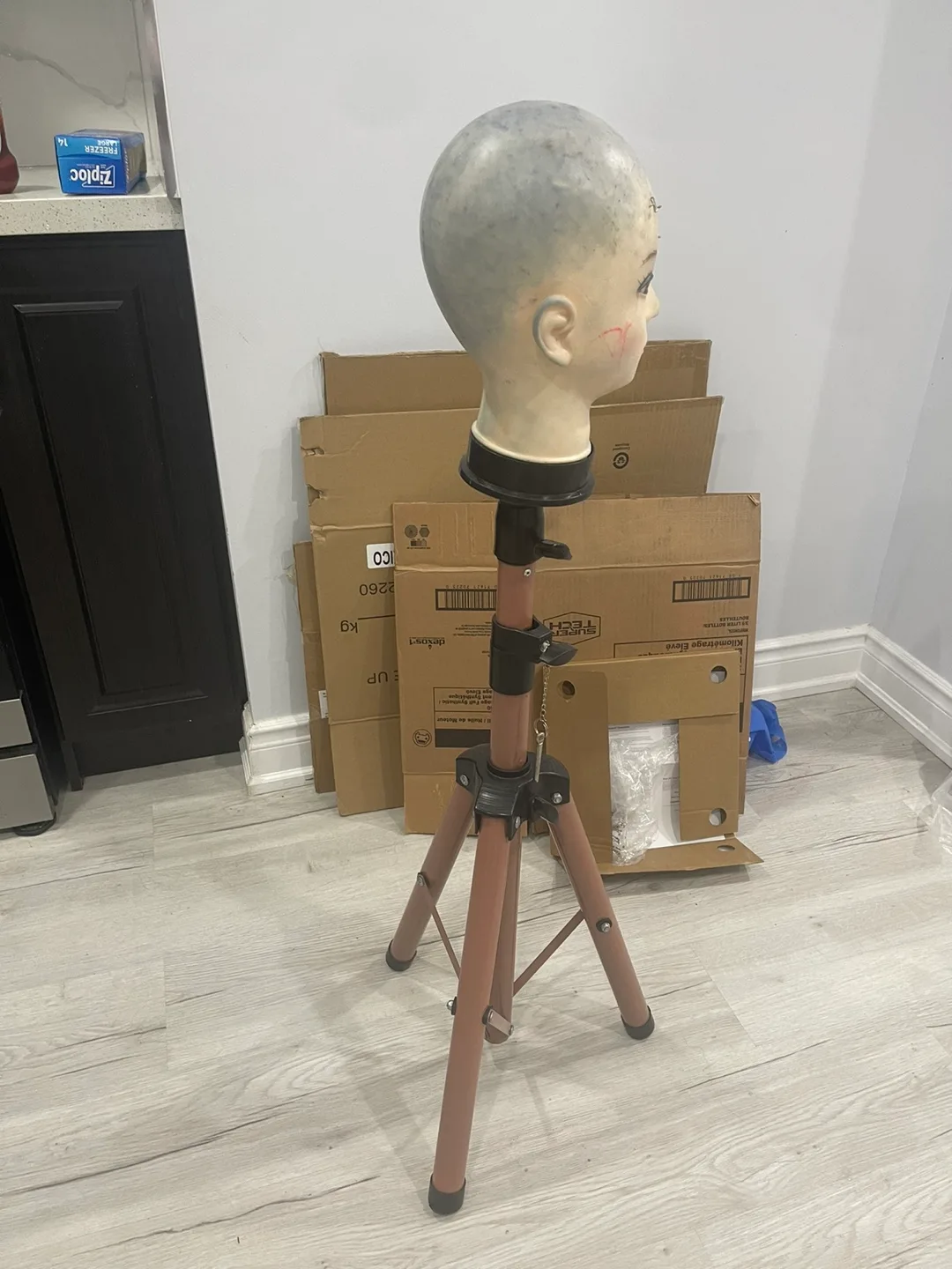 Mannequin Head and  Tripod image indicator(4)