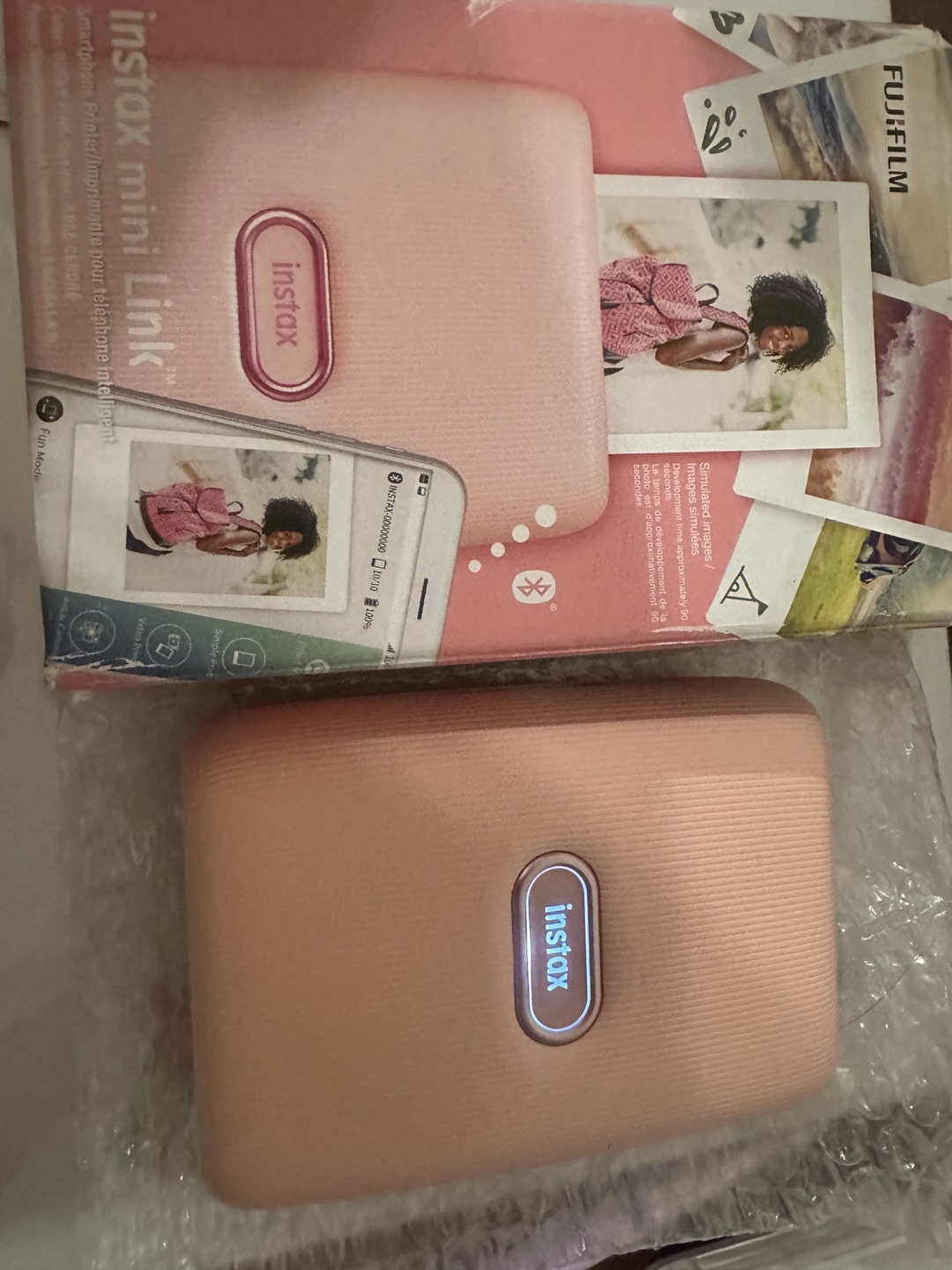 Fujifilm Instax Mini Link Smartphone Printer - photo 2