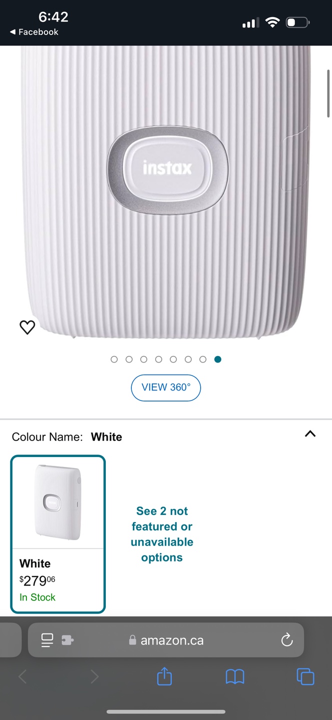 Fujifilm Instax Mini Link Smartphone Printer - photo 3
