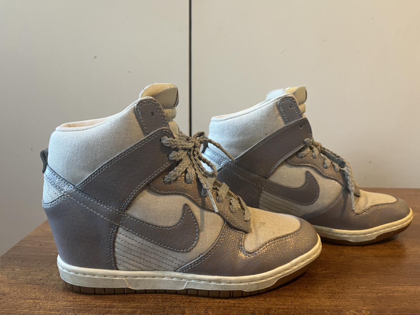 Nike Dunk Sky High Wedge Sneakers