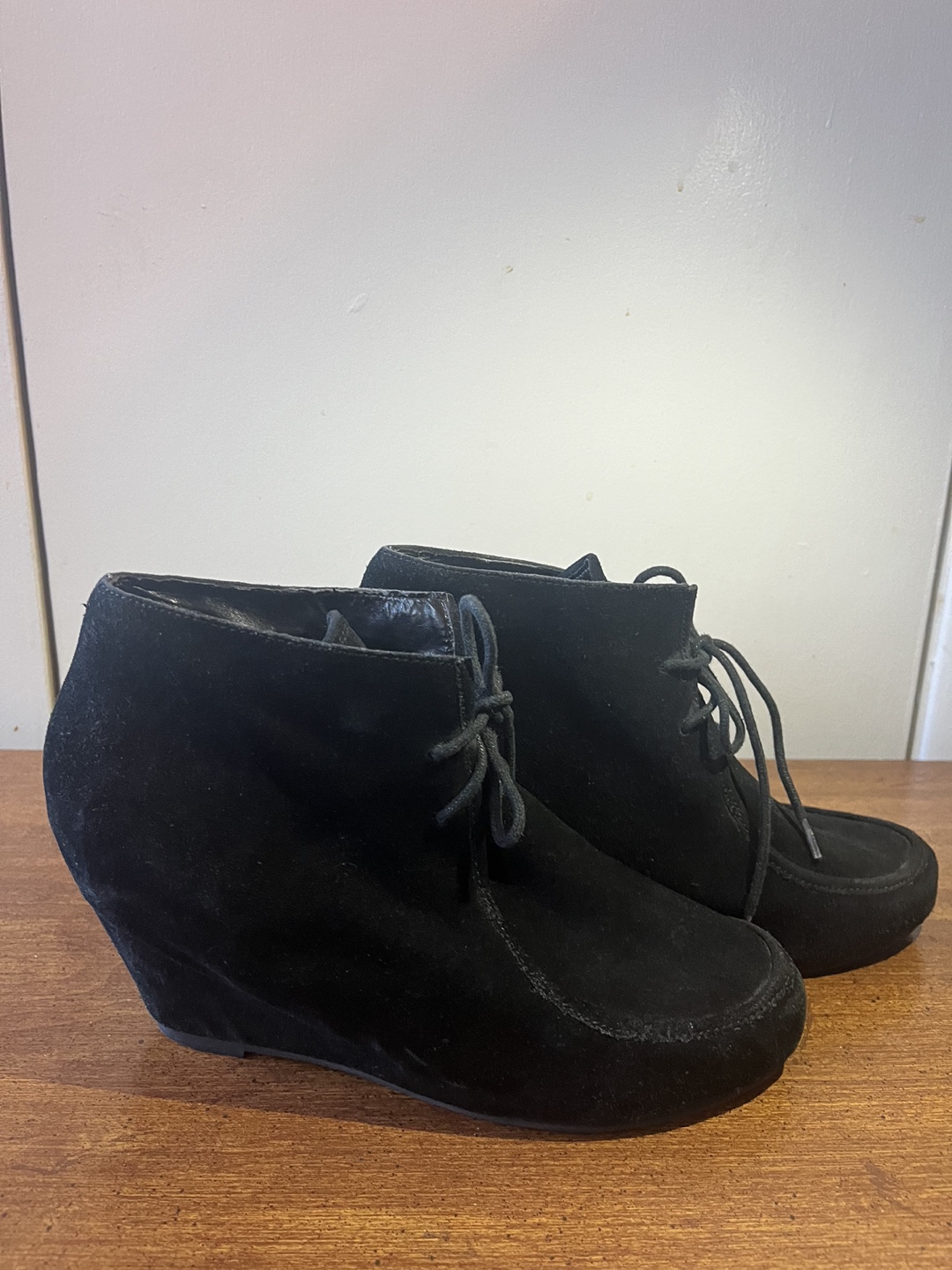 Dolce Vita Ankle Wedge Booties