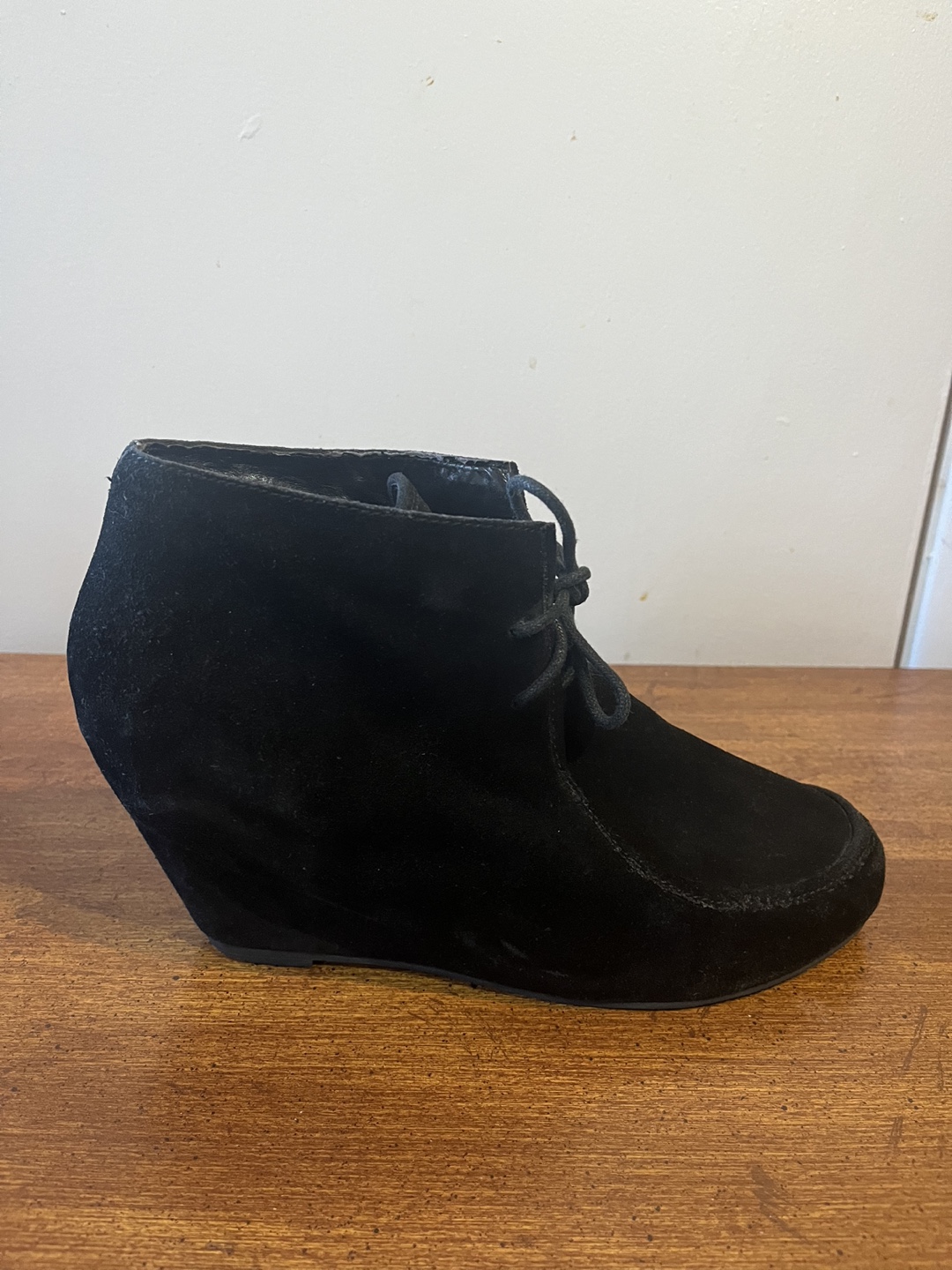 Dolce Vita Ankle Wedge Booties - photo 3
