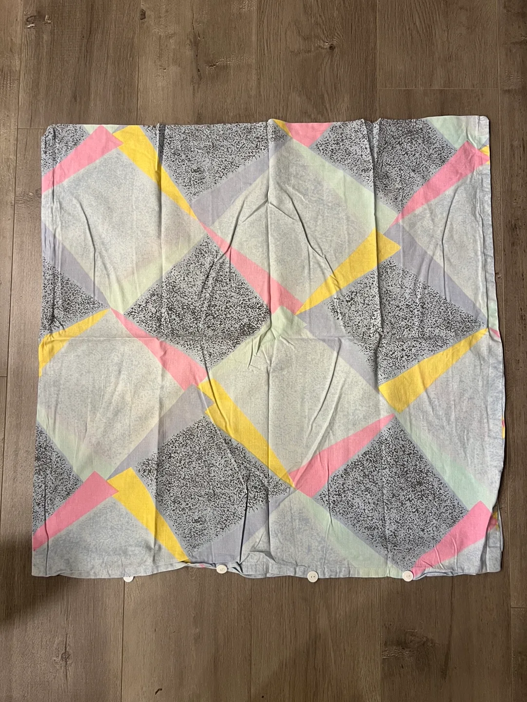 Vintage Geometric Pattern Euro Duvet and Pillow Cover image indicator(2)