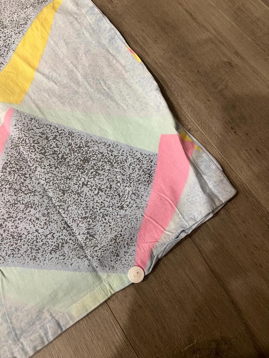 Vintage Geometric Pattern Euro Duvet and Pillow Cover image indicator(3)