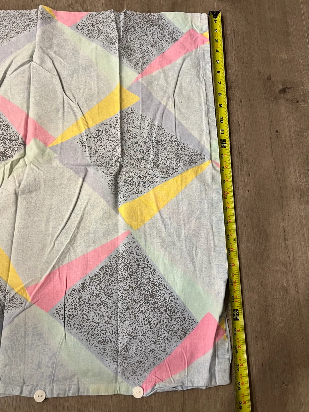 Vintage Geometric Pattern Euro Duvet and Pillow Cover image indicator(4)