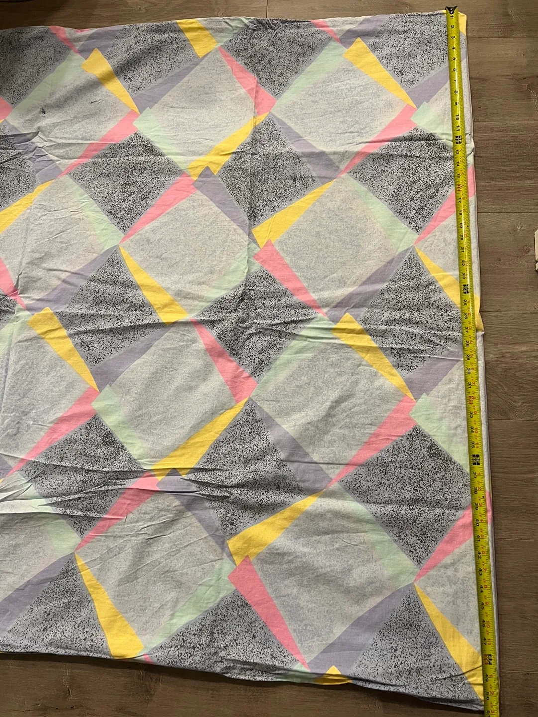 Vintage Geometric Pattern Euro Duvet and Pillow Cover image indicator(8)