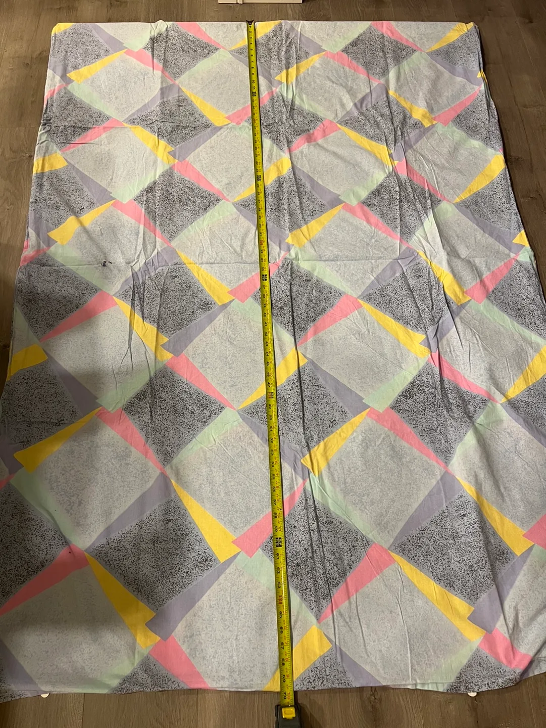 Vintage Geometric Pattern Euro Duvet and Pillow Cover image indicator(9)