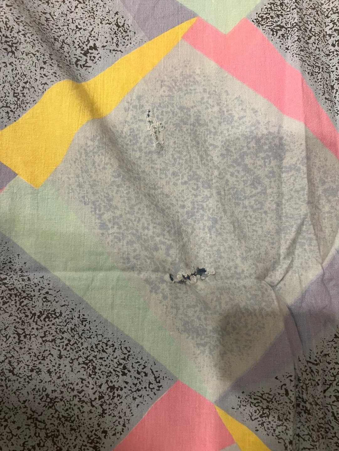 Vintage Geometric Pattern Euro Duvet and Pillow Cover image indicator(7)