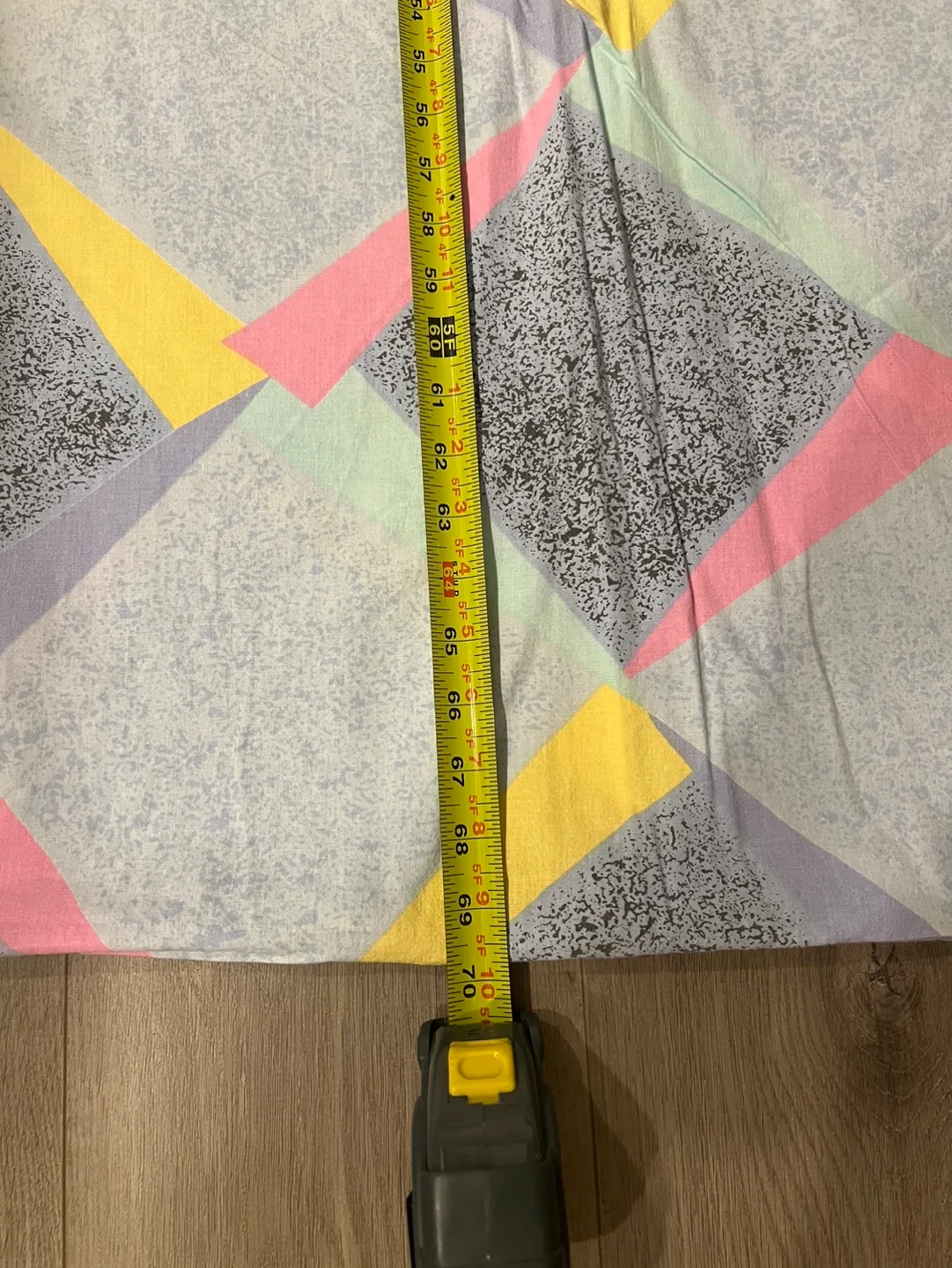 Vintage Geometric Pattern Euro Duvet and Pillow Cover image indicator(10)