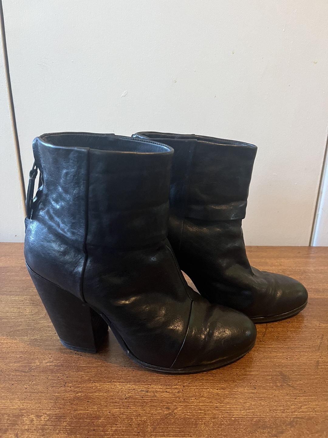 Rag & Bone Ankle Leather Boots