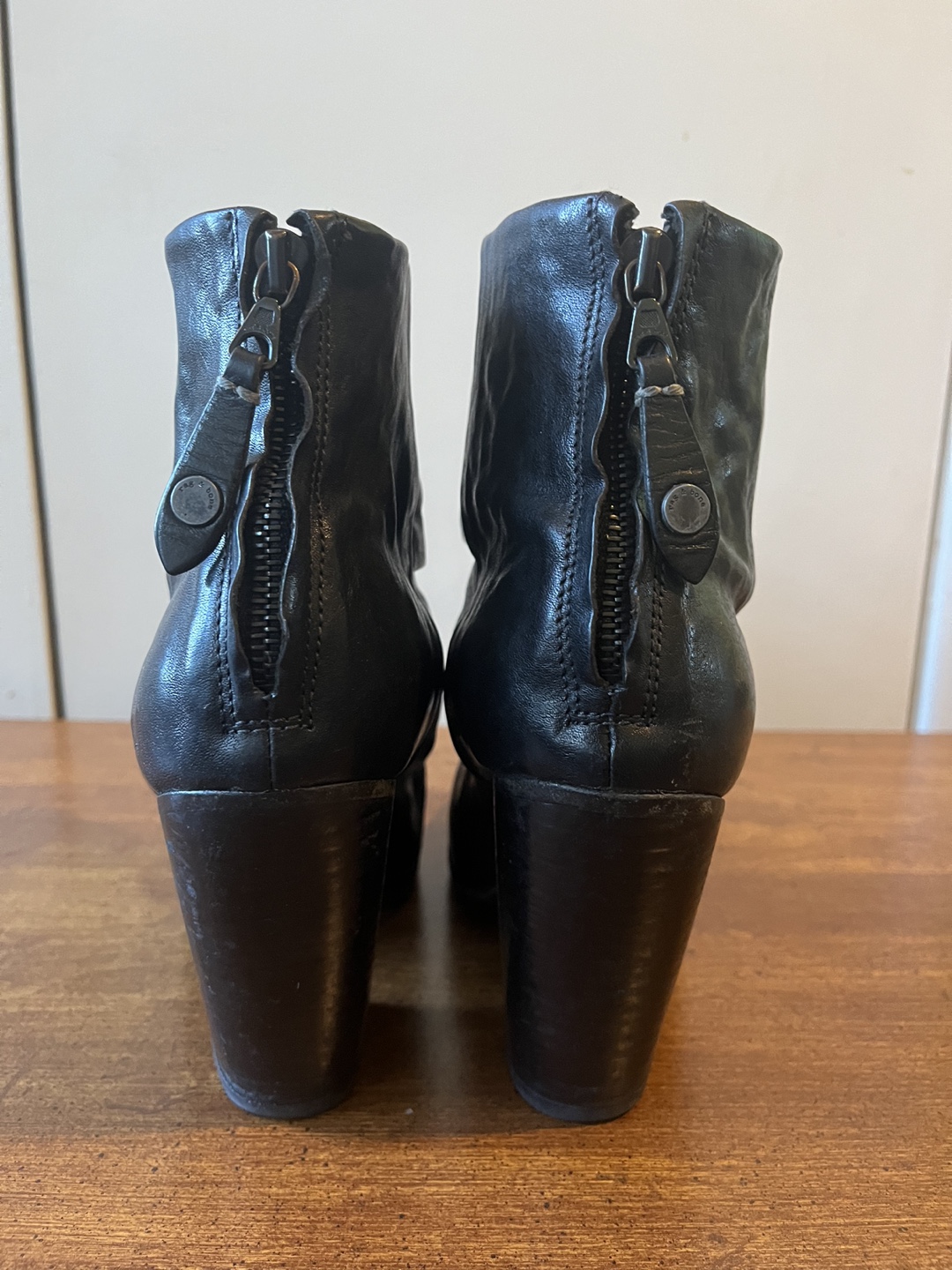 Rag & Bone Ankle Leather Boots - photo 3