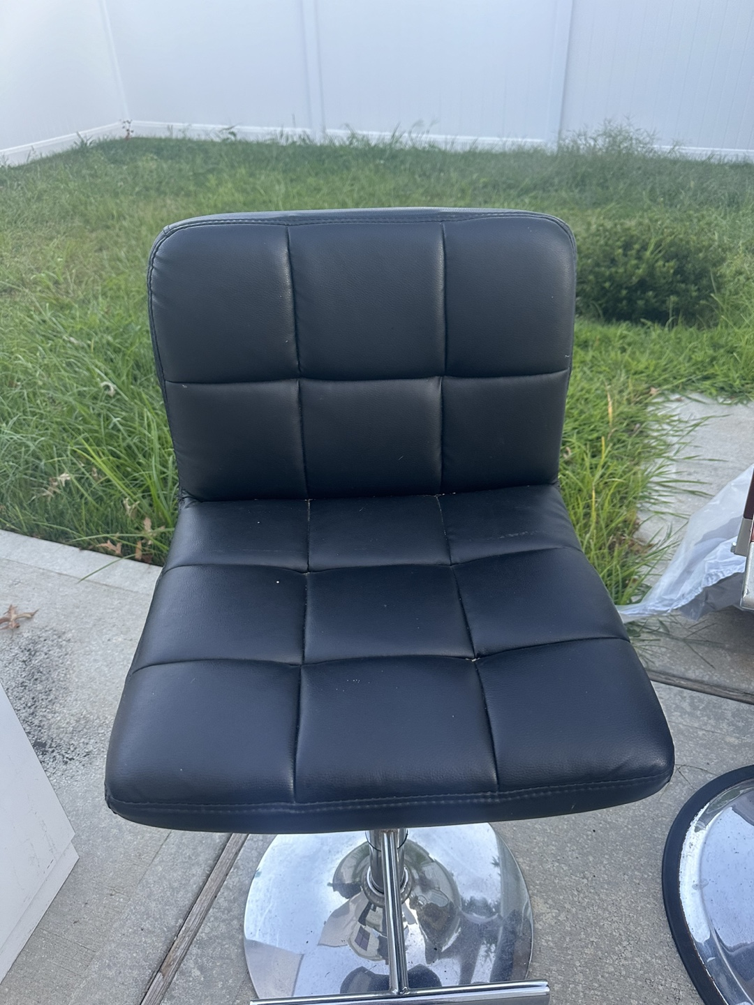 Black Bar Stool