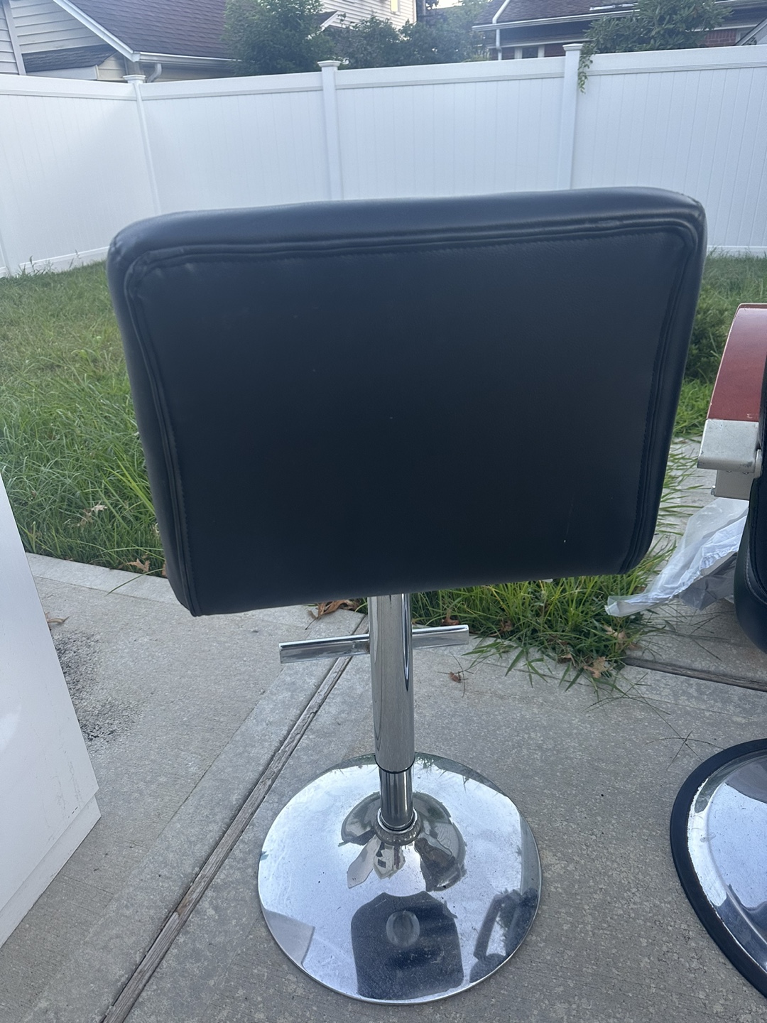 Black Bar Stool - photo 2