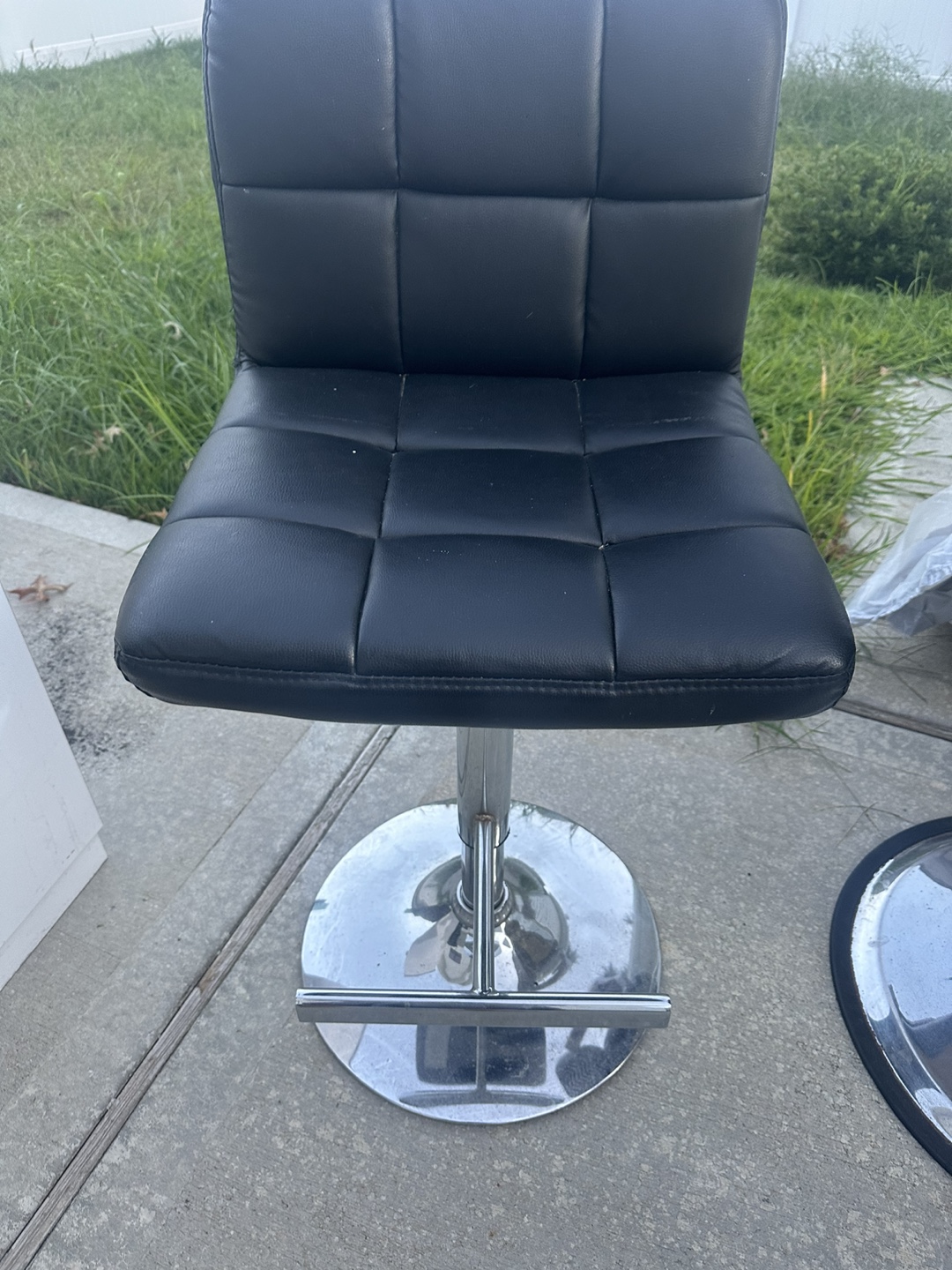 Black Bar Stool - photo 3