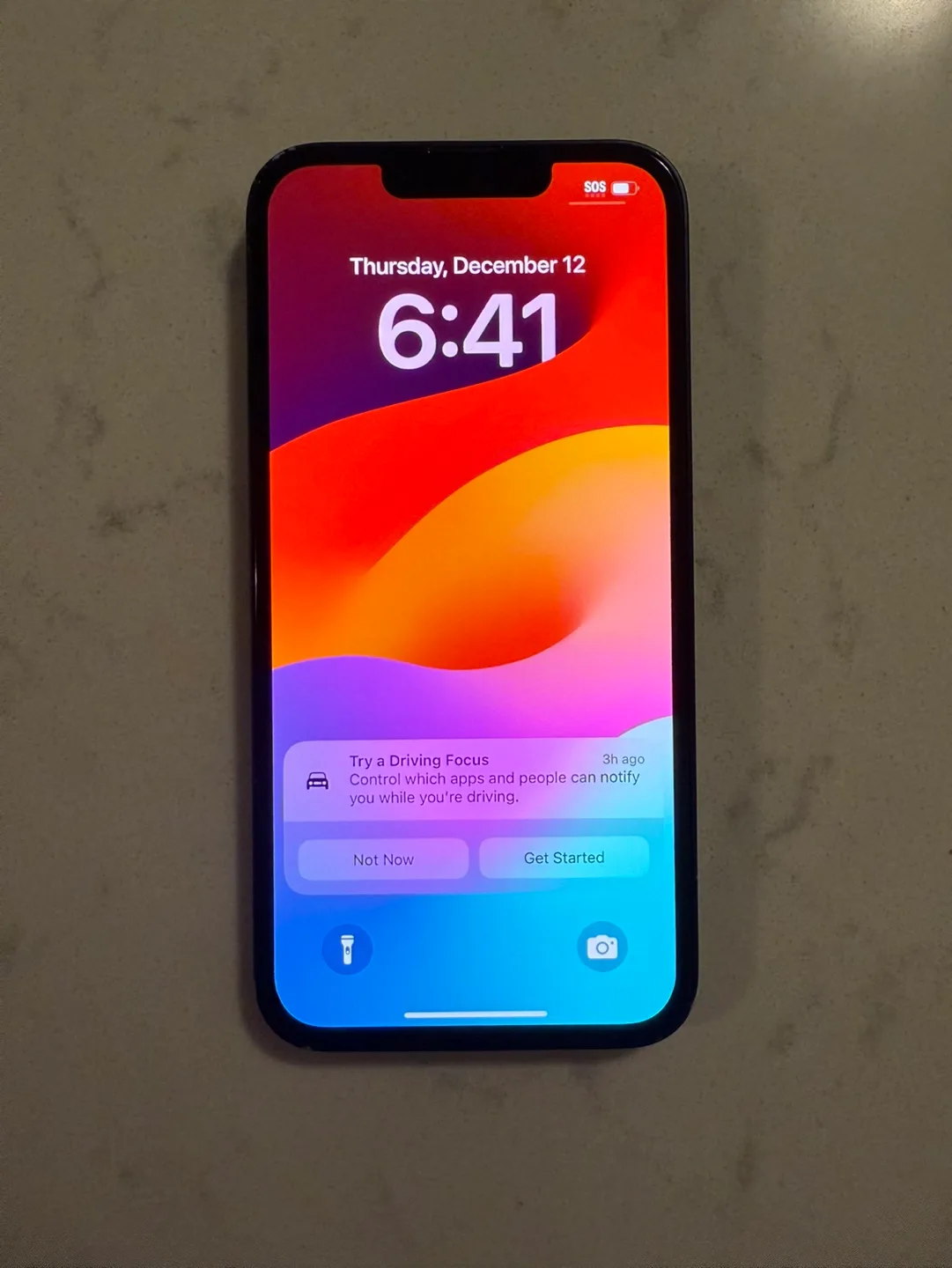 IPHONE 13 128GB UNLOCKED 9/10 CONDITION $400 FIRM thumbnail