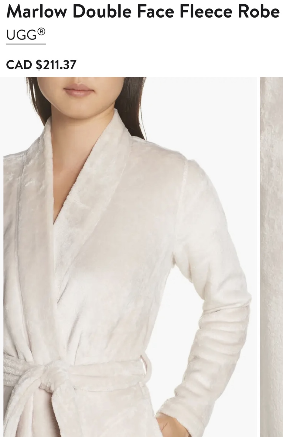 UGG Marlow Fleece Robe ( Brand New) - photo 2