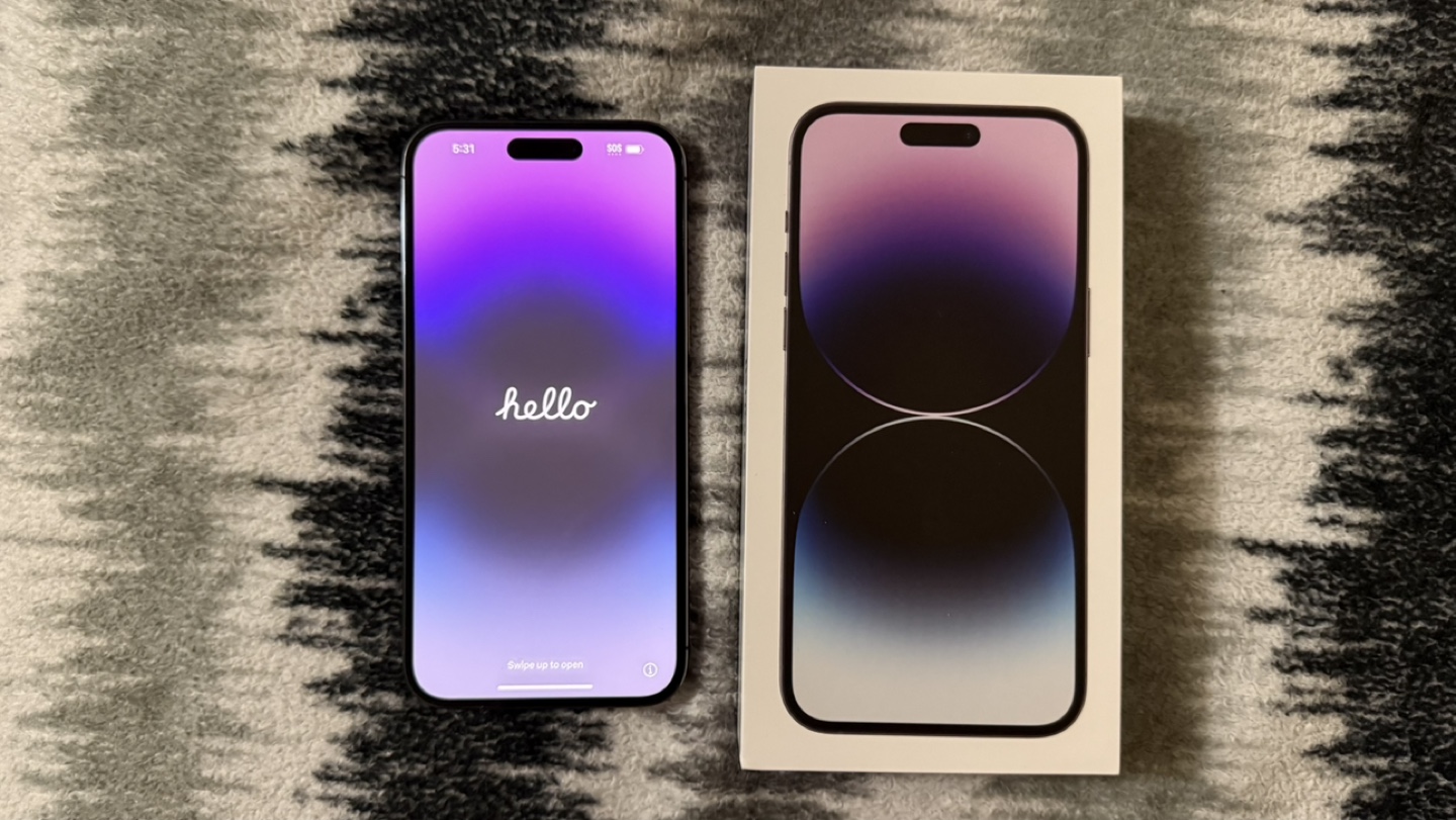 iPhone 14 Pro Max Deep Purple