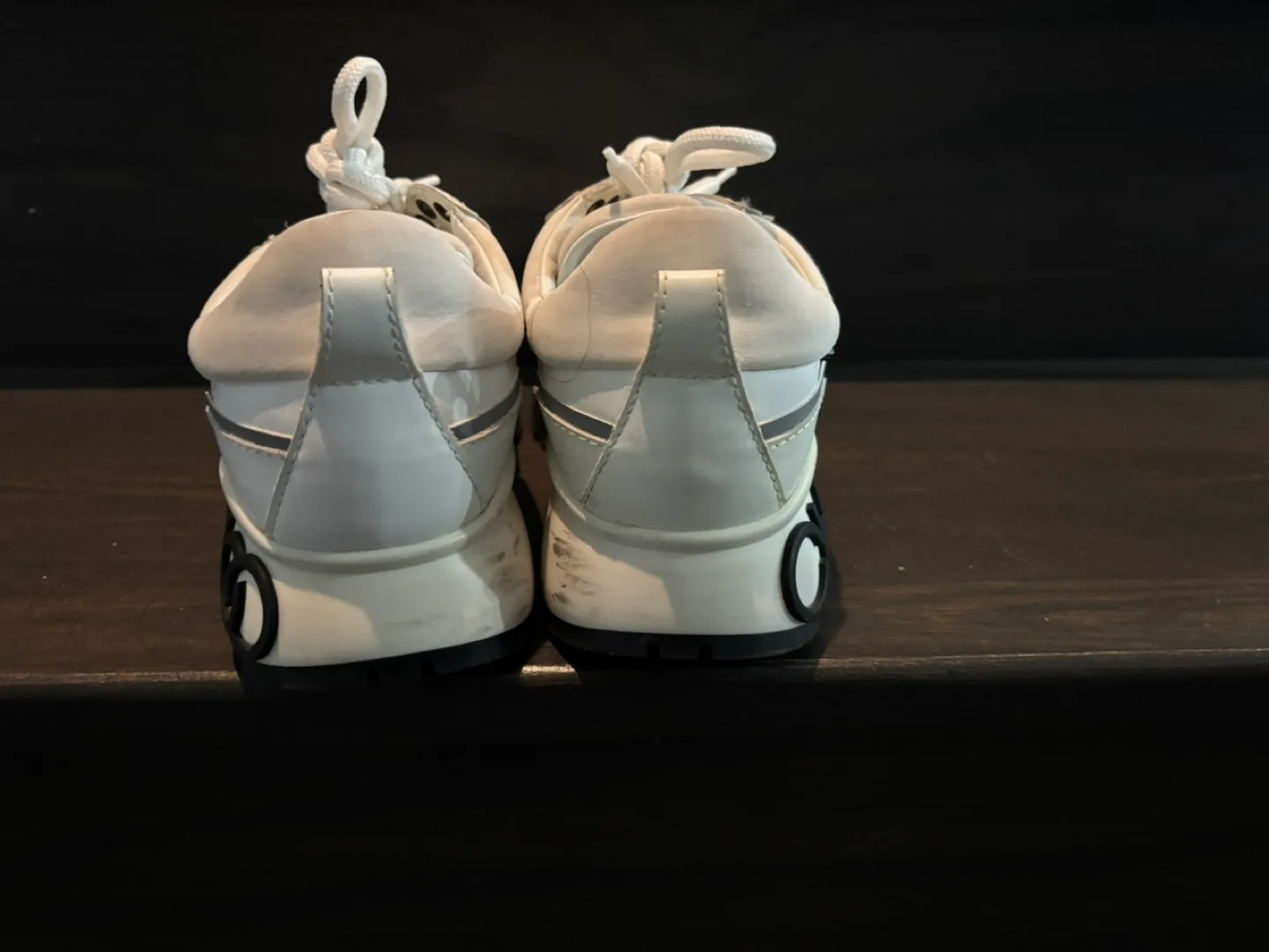 Jimmy Choo White Sneakers image indicator(2)