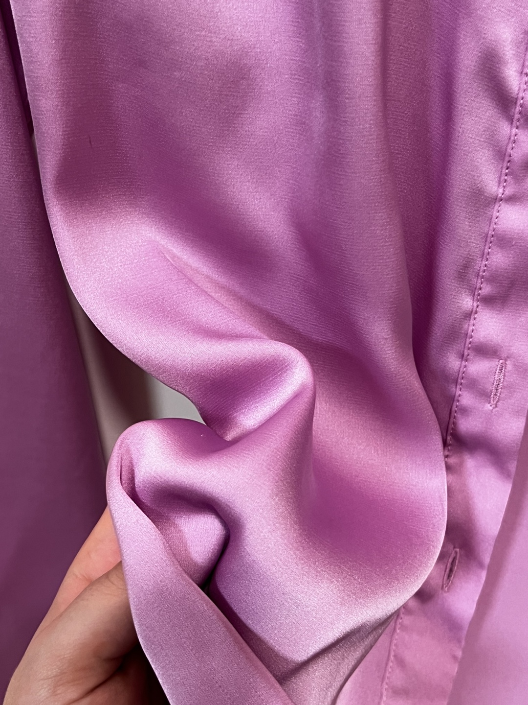 Guess Pink Satin Blouse - photo 2