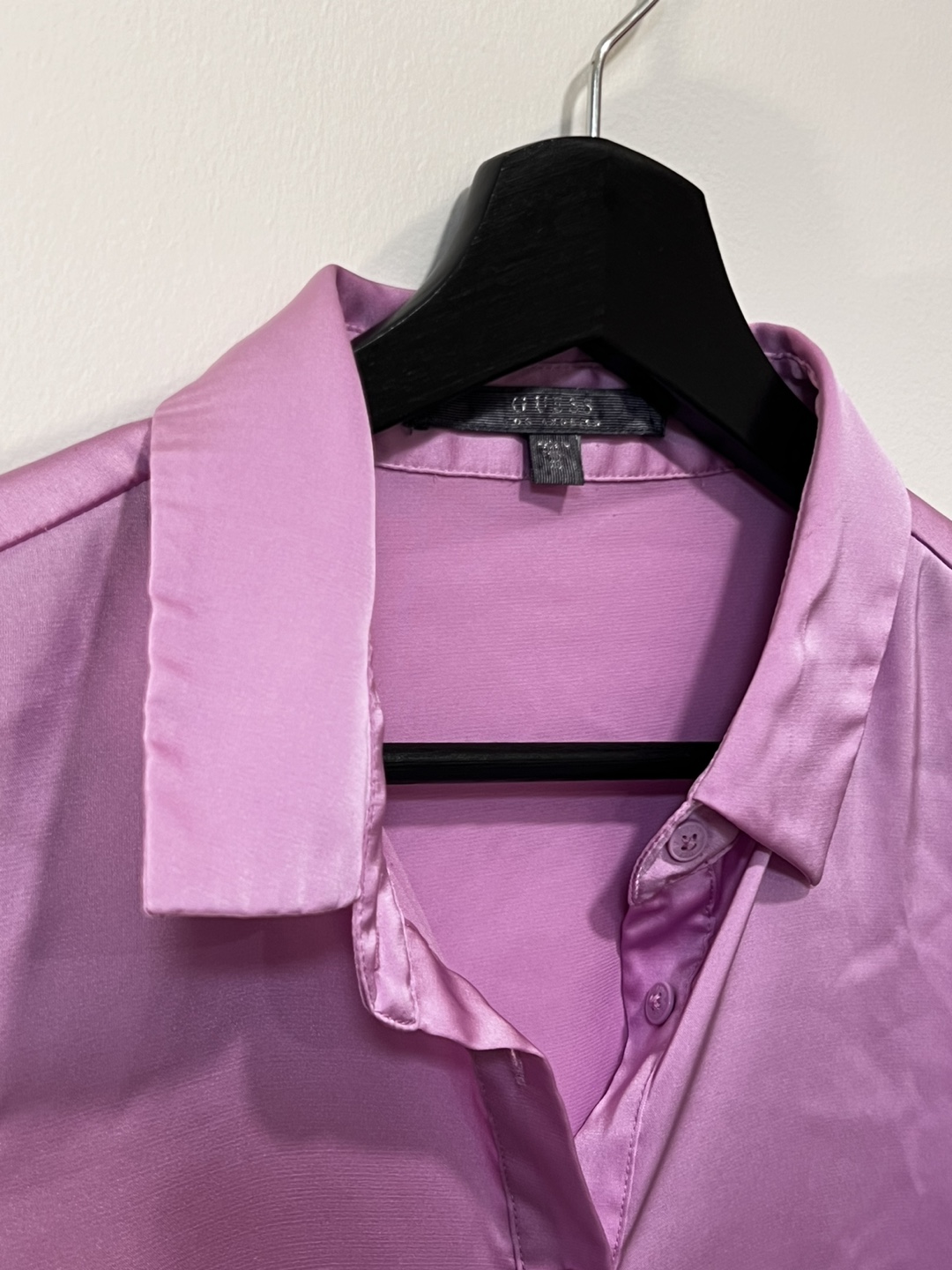 Guess Pink Satin Blouse - photo 4