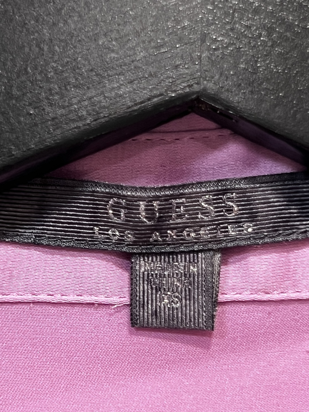 Guess Pink Satin Blouse - photo 3