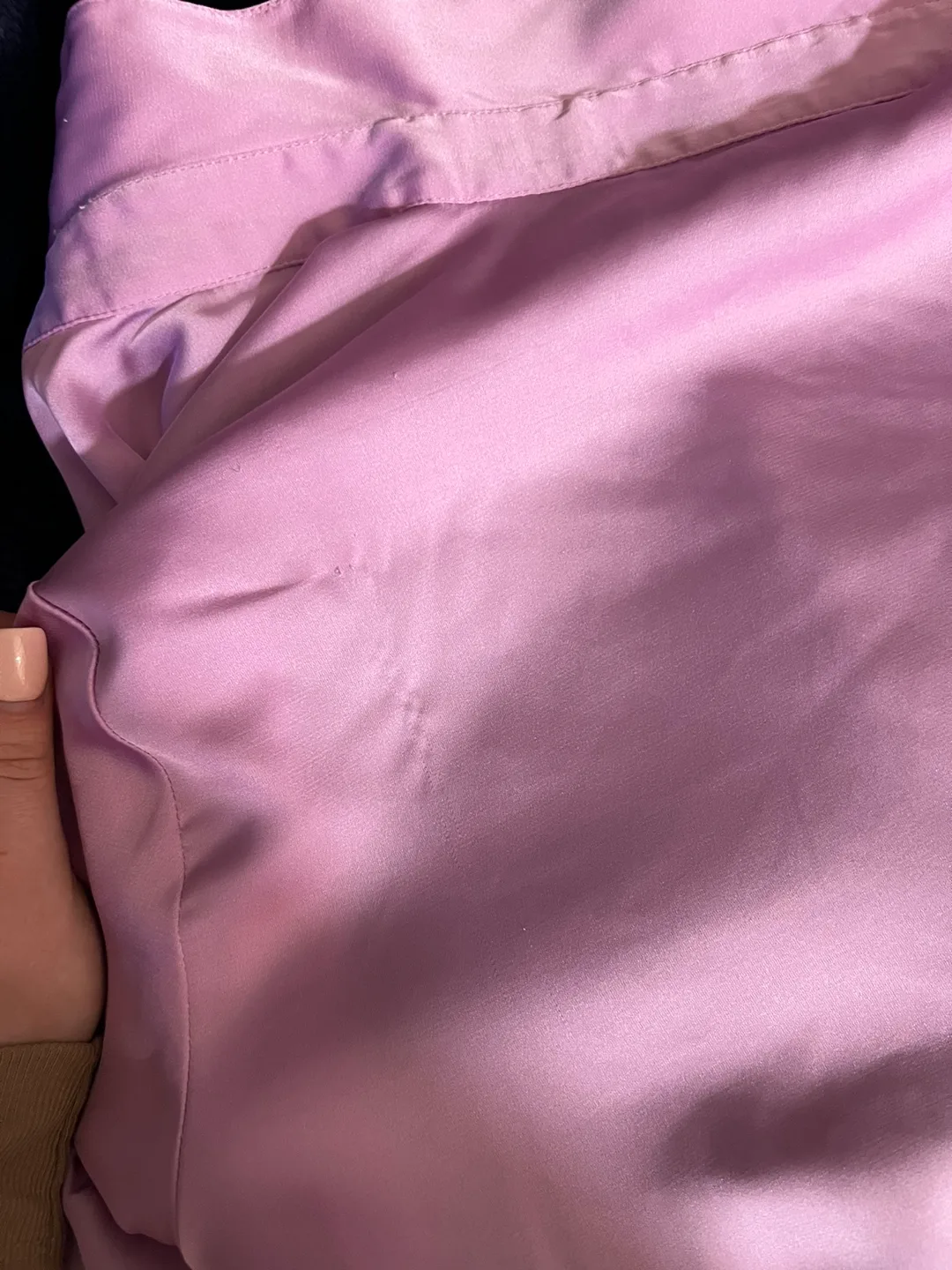 Guess Pink Satin Blouse image indicator(7)