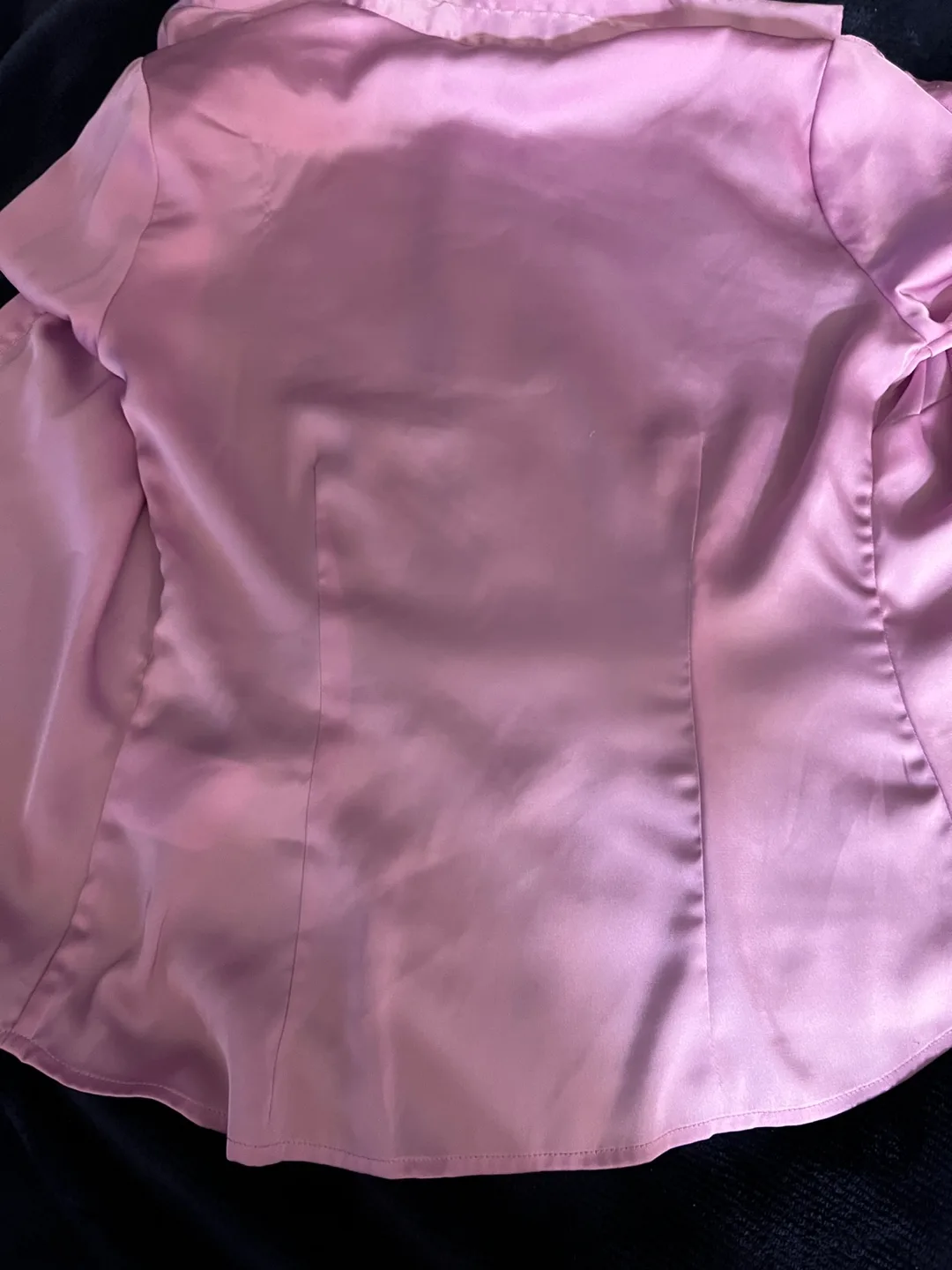 Guess Pink Satin Blouse image indicator(8)