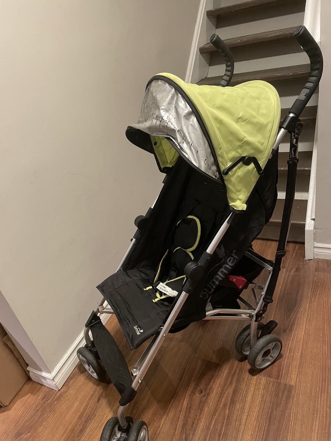 Summer Infant 3Dlite Convenience Stroller - photo 5