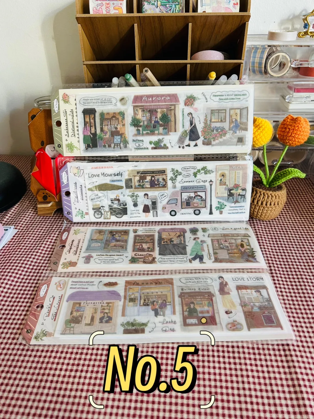 Elegant stickers image indicator(5)