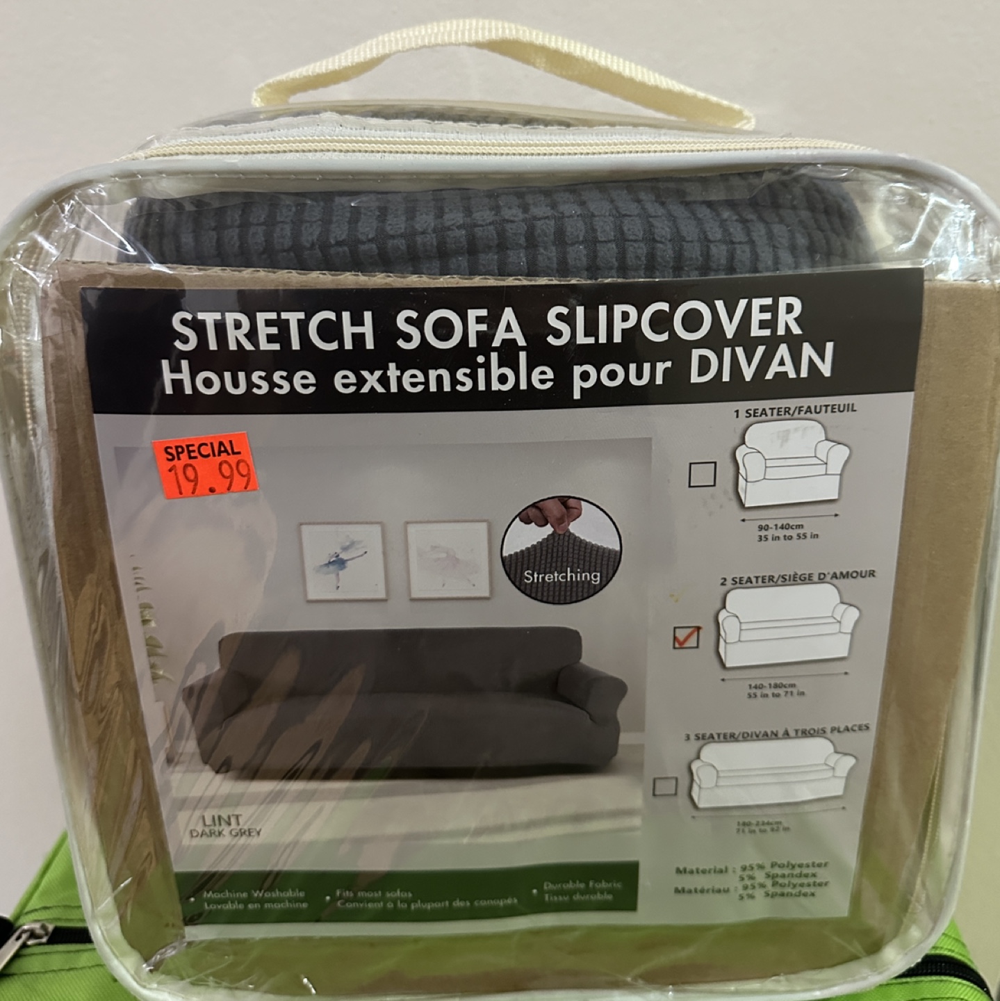 Stretch Sofa Slipcover