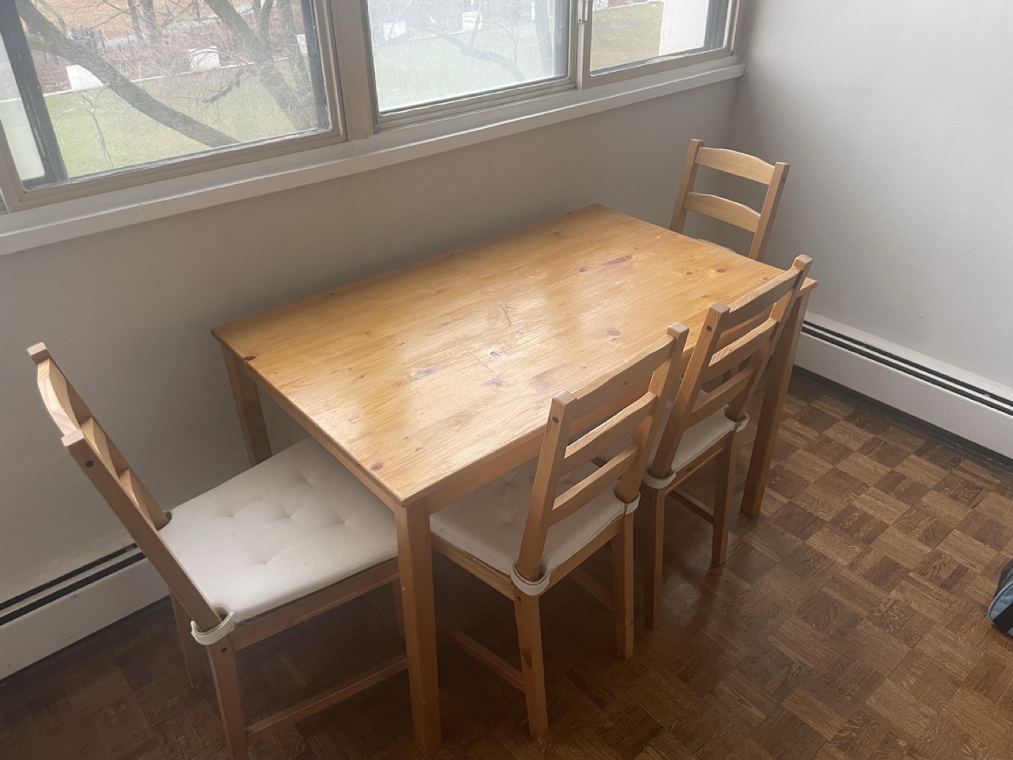IKEA INGO/IVAR Dining Table & Chairs - photo 3