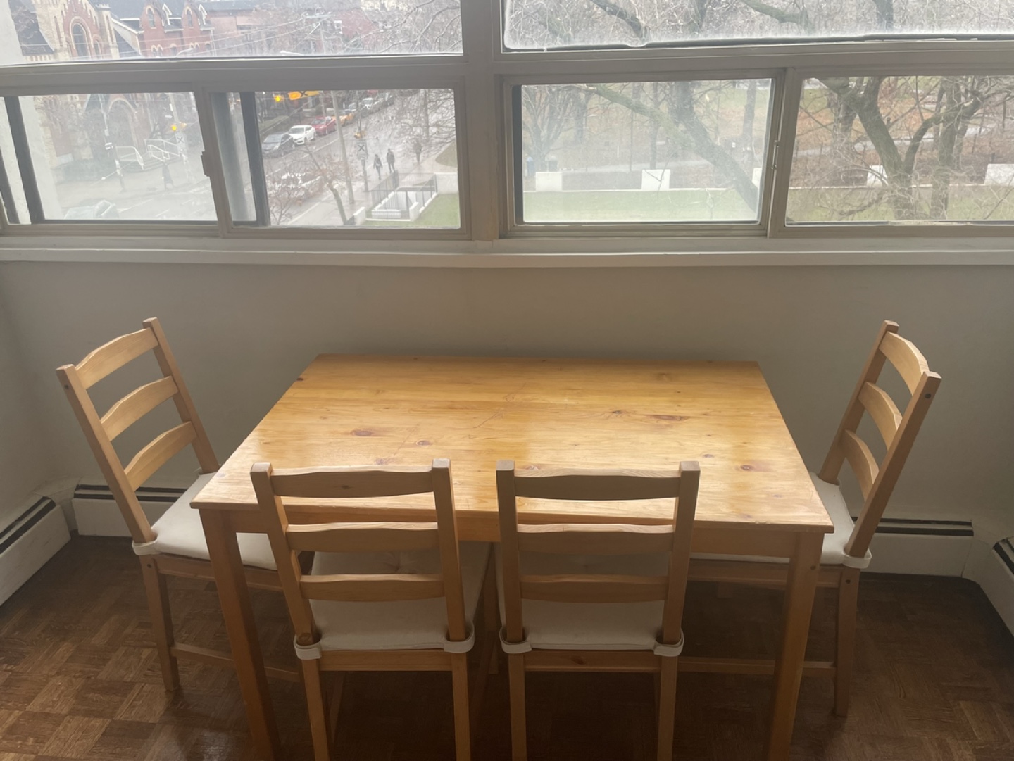 IKEA INGO/IVAR Dining Table & Chairs