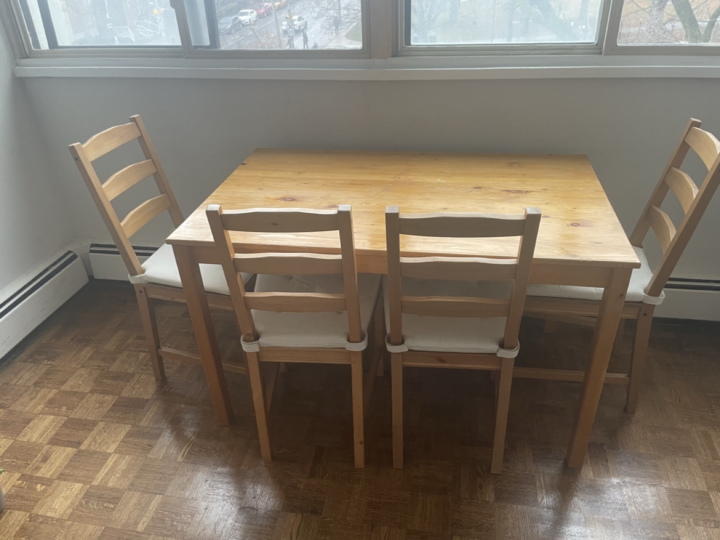 IKEA INGO/IVAR Dining Table & Chairs - photo 4
