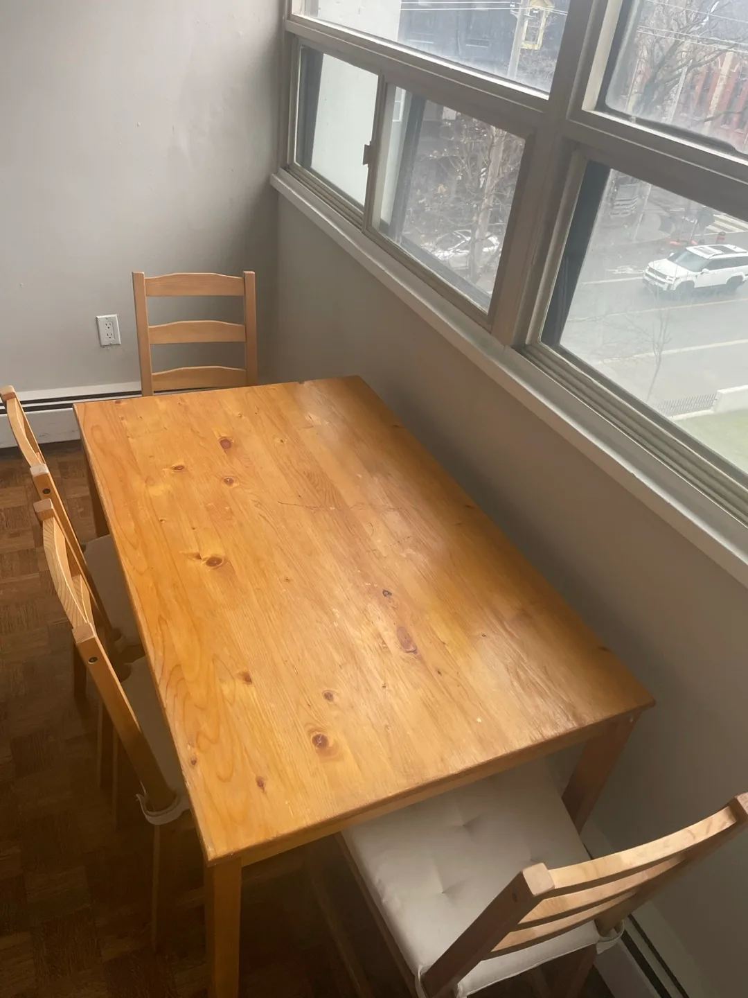 IKEA INGO/IVAR Dining Table & Chairs image indicator(6)