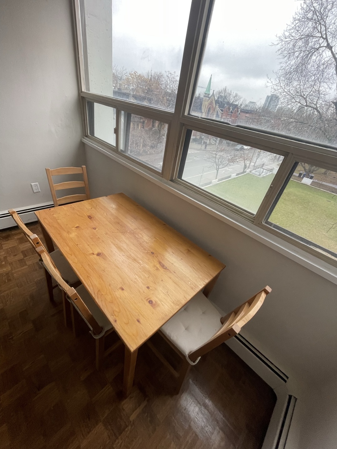 IKEA INGO/IVAR Dining Table & Chairs - photo 5