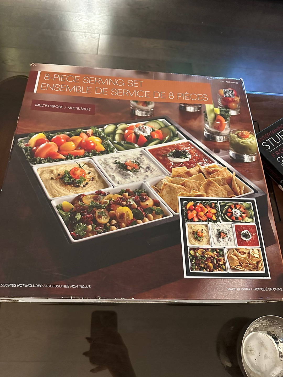 8-Piece Serving Set - photo 2