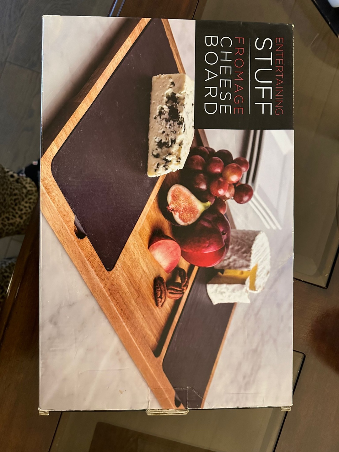 ENTERTAINING STUFF Cheese Board - photo 2