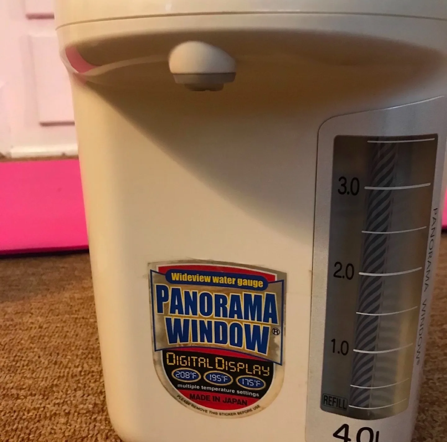 Zojirushi Electric Kettle