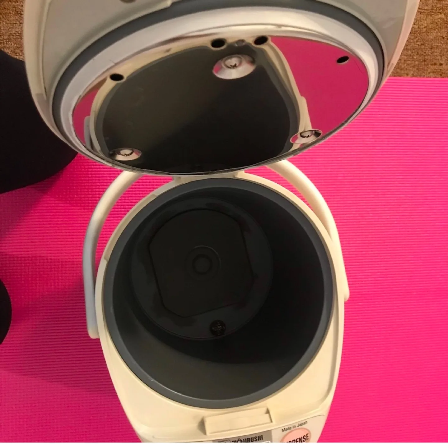 Zojirushi Electric Kettle image indicator(3)