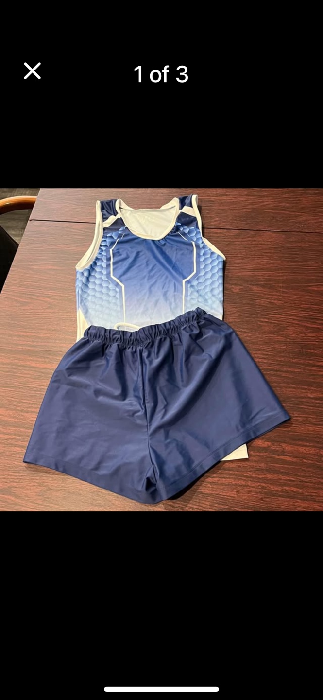 OGC Boys Competition Singlet & Shorts