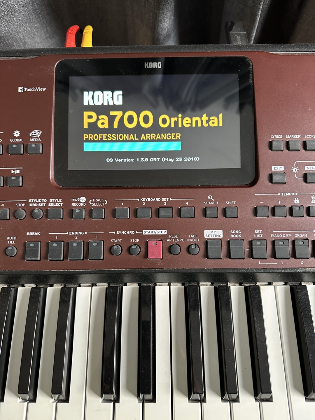 KORG Pa700 Oriental Keyboard - photo 3