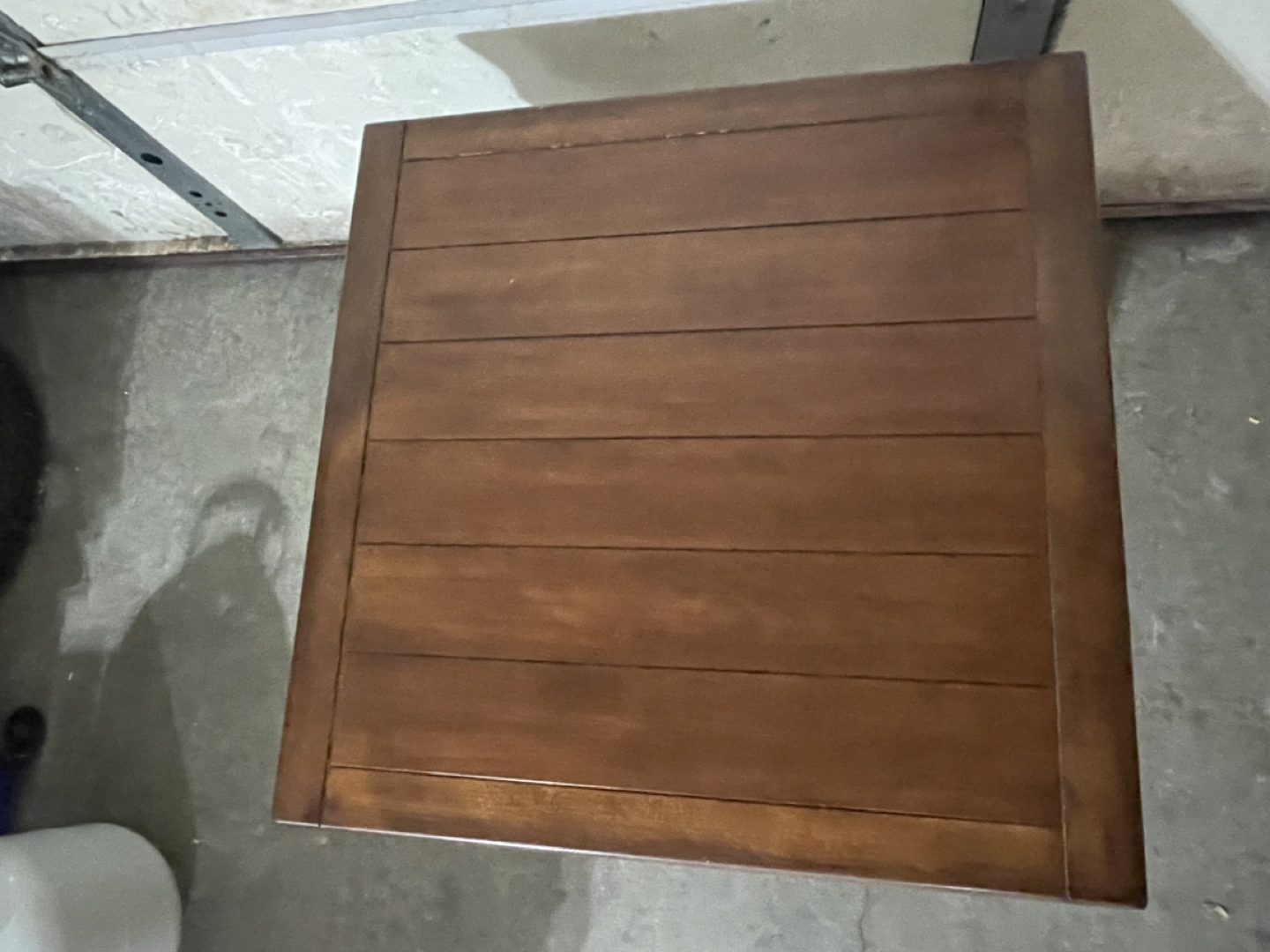 Wooden Side Table - photo 5