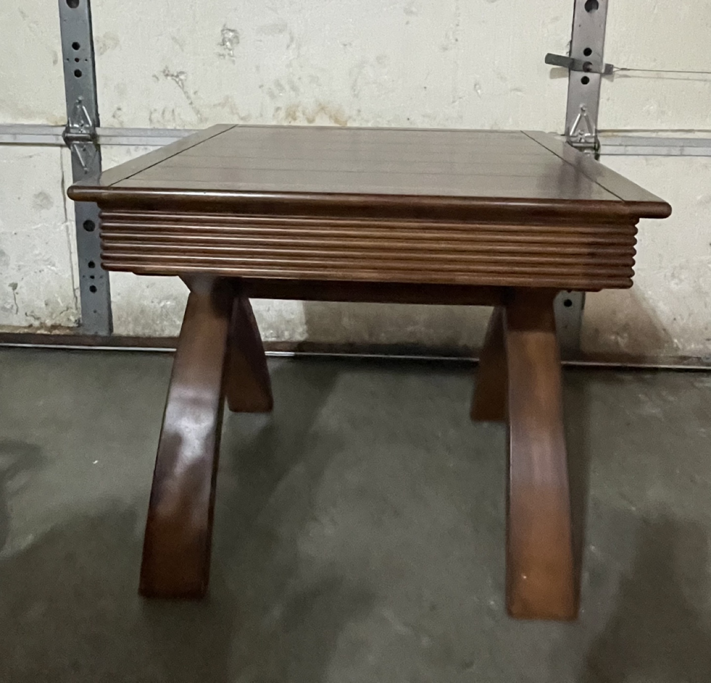 Wooden Side Table - photo 2