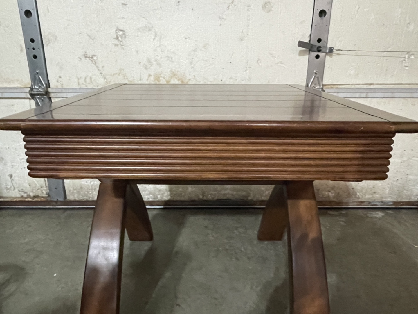 Wooden Side Table - photo 3
