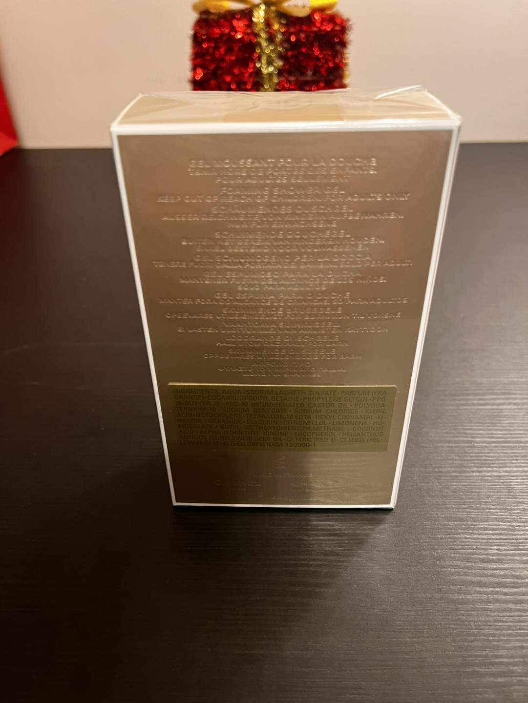 Chanel Gabrielle Foaming Shower Gel - photo 2
