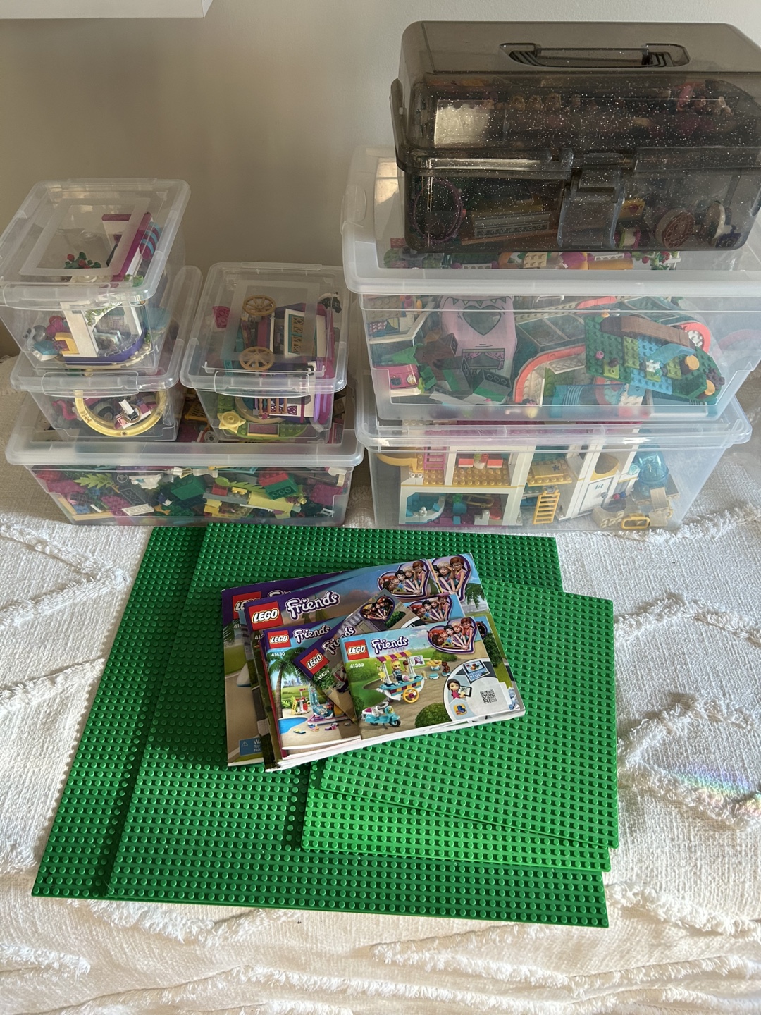 LEGO Friends Lot - 12 Sets and Base Plates (ALL)
