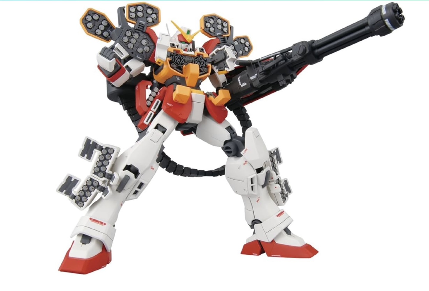 MG 1/100 XXXG-01H Gundam Heavyarms EW (Endless Waltz) - photo 3
